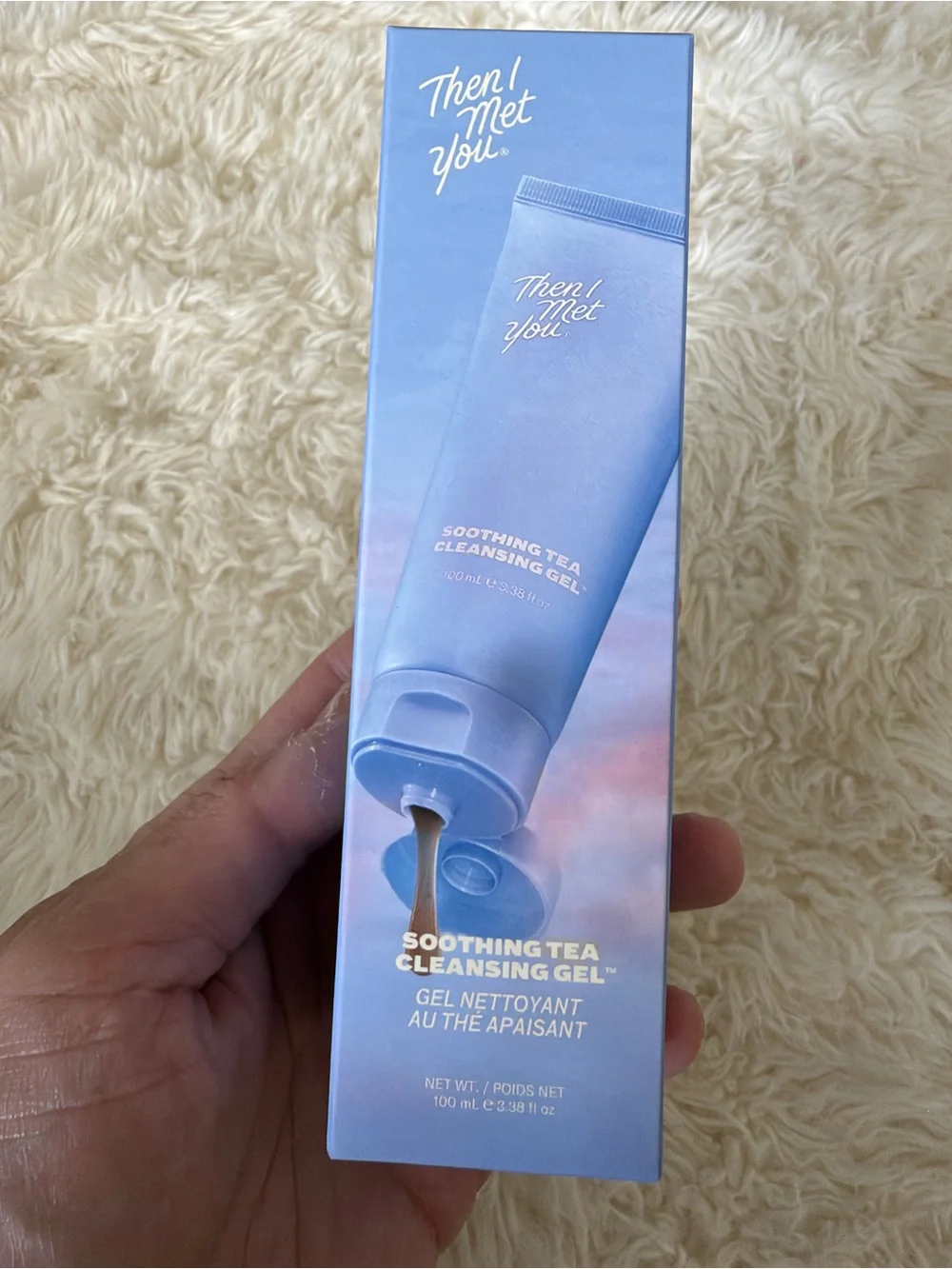Then i met you SOOTHING TEA CLEANSING GEL